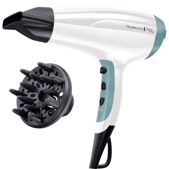 [D5216] Remington 2300w Shine Thearpy Hair Dryer