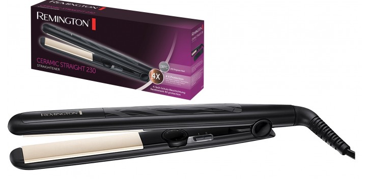 [S3500] Remington Ceramic Slim Hair Straightener