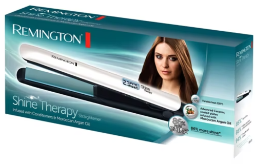 [S8500] Remington Shine Therapy Hair Straightner