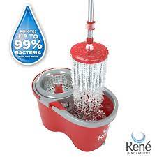 [MOPDADA] Rene Spin Mop & Bucket