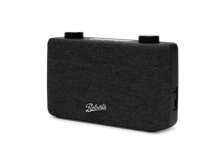 [PLAYFMBK] Roberts PlayFM Portable 3 Band Radio | Black