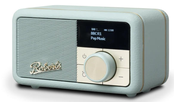 [REV-PETITEDE] Roberts Revival Petite Bluetooth Radio | Duck Egg