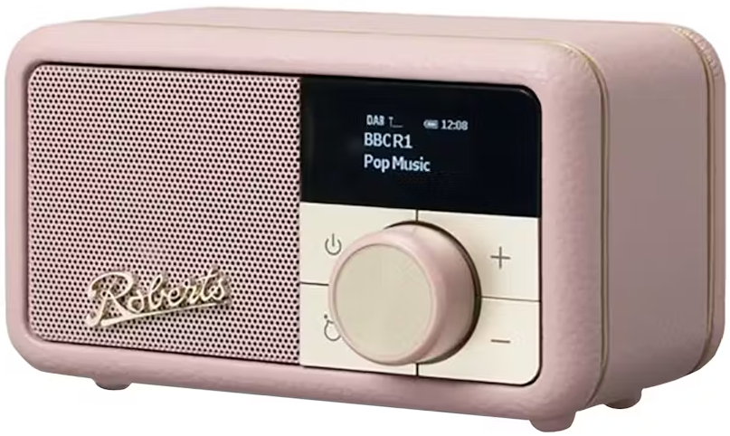 [REV-PETITEDP] Roberts Revival Petite Bluetooth Radio | Dusky Pink