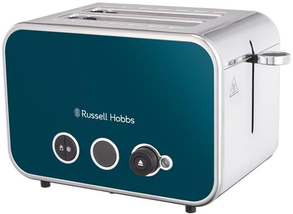[26431] Russell Hobbs 2 Slice Toaster Distinctions Ocean Blue