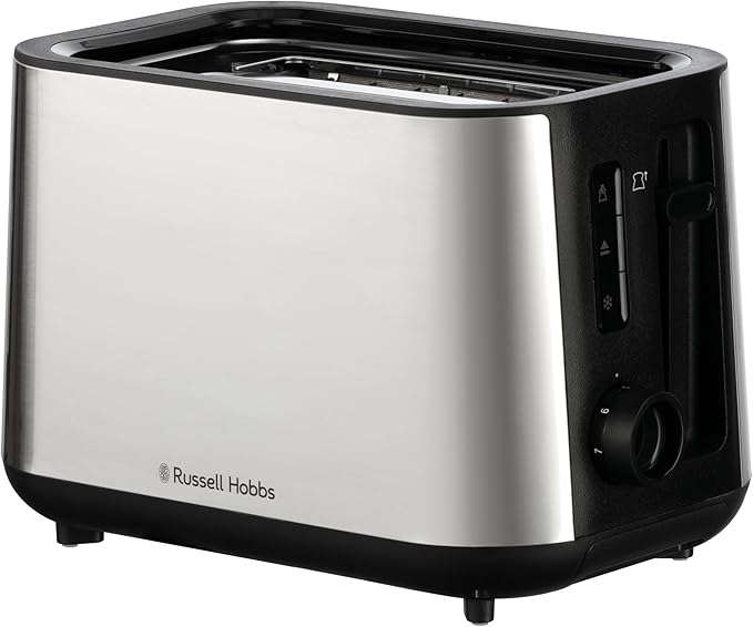 [27390] Russell Hobbs 2 slice Brushed Steel toaster
