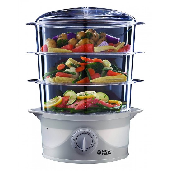 [21140] Russell Hobbs 3 Tier Food Steamer