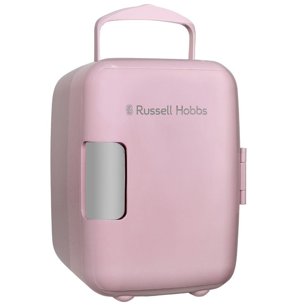[RH4CLR1001P] Russell Hobbs 4L Portable Mini Cooler / Warmer | Pink