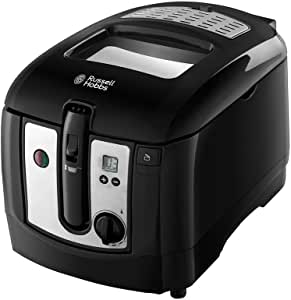 Russell Hobbs Black 1.2kg Deep Fat Fryer