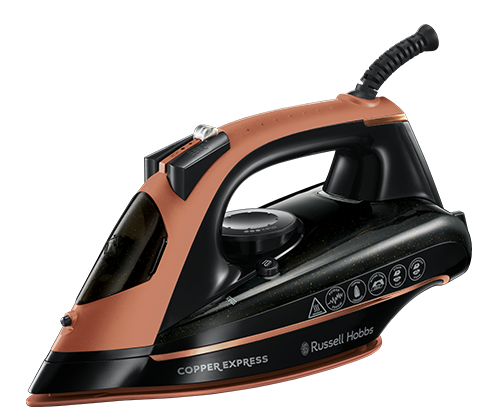 [23975] Russell Hobbs Copper Express Steam Iron