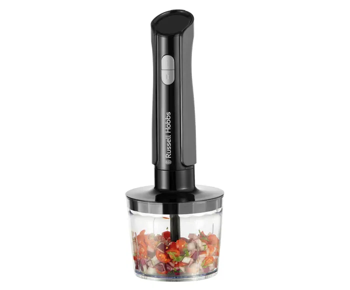 [27141] Russell Hobbs Desire Matte Charcoal 3 in 1 Hand Stick Blender