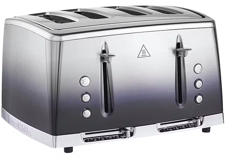 [25141] Russell Hobbs Eclipse 4 Slice Toaster | Midnight Blue