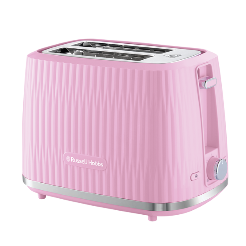 [27372] Russell Hobbs Eden 2 Slice Toaster | Raspberry Pink