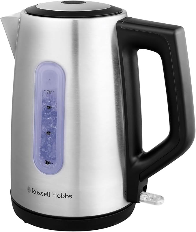 [27380] Russell Hobbs Heaton Brushed Kettle