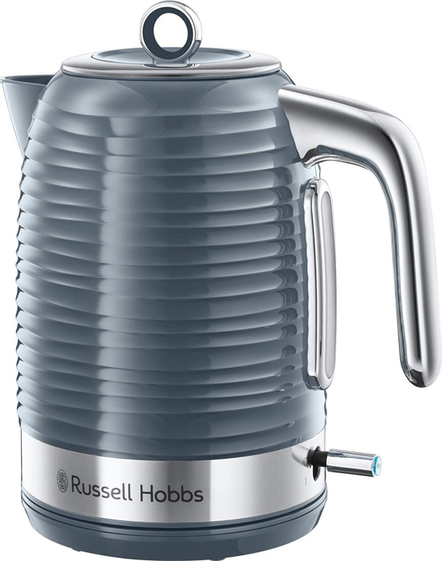 [24363] Russell Hobbs Inspire Grey Jug Kettle