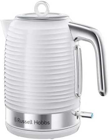 [24360] Russell Hobbs Inspire White Jug Kettle
