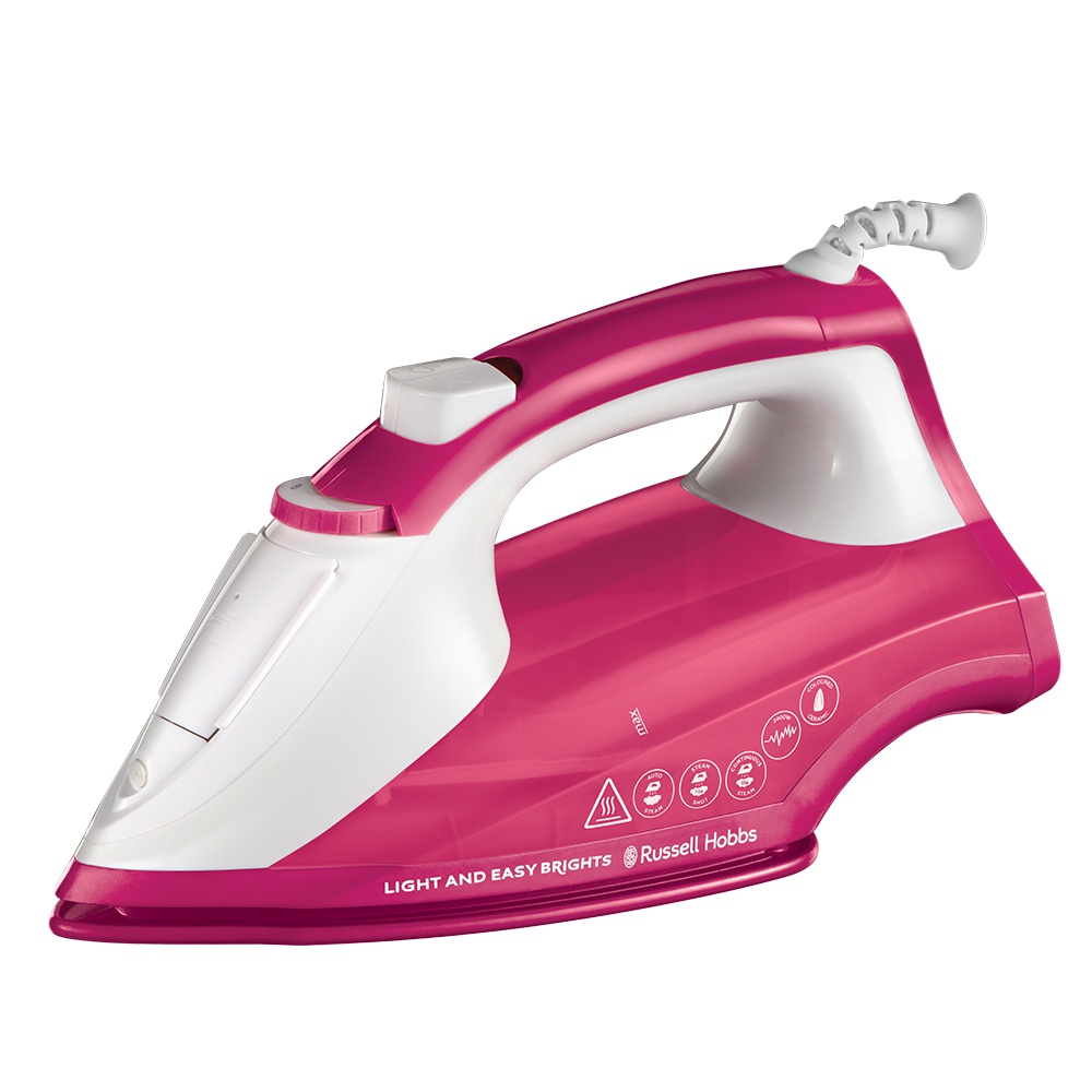 [26480] Russell Hobbs Light & Easy Brights Steam Iron