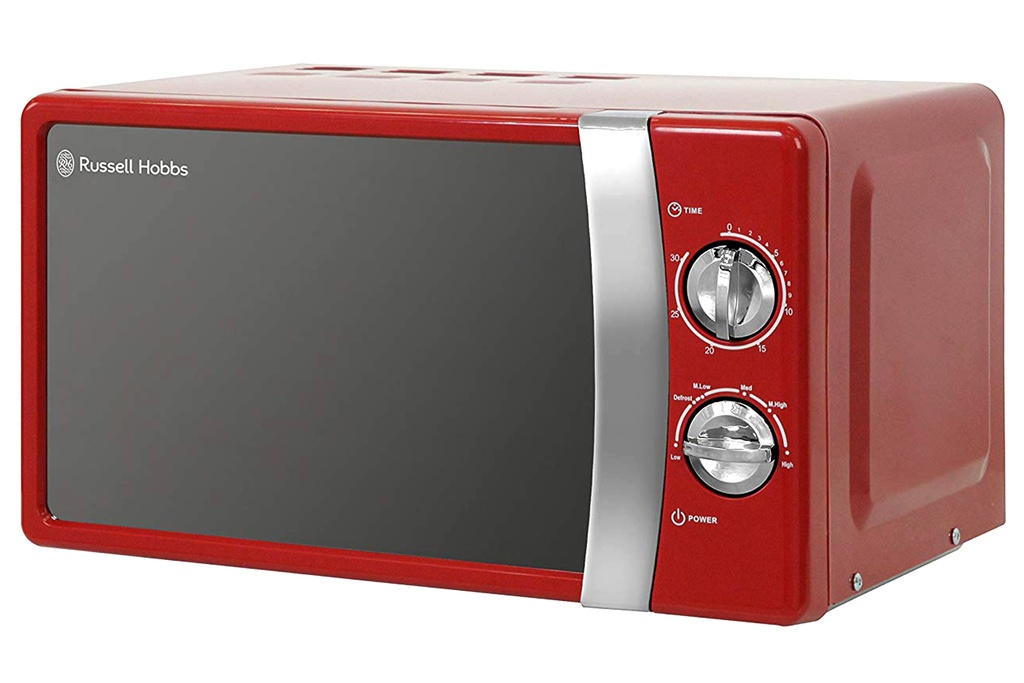 Russell Hobbs Red Microwave Oven