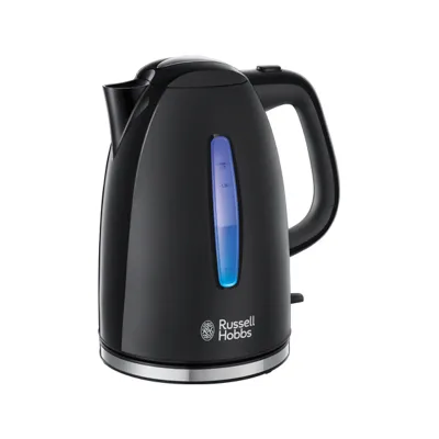 Russell Hobbs Textures Black Jug Kettle