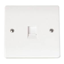 SLTFS/1 RJ11 telephone socket