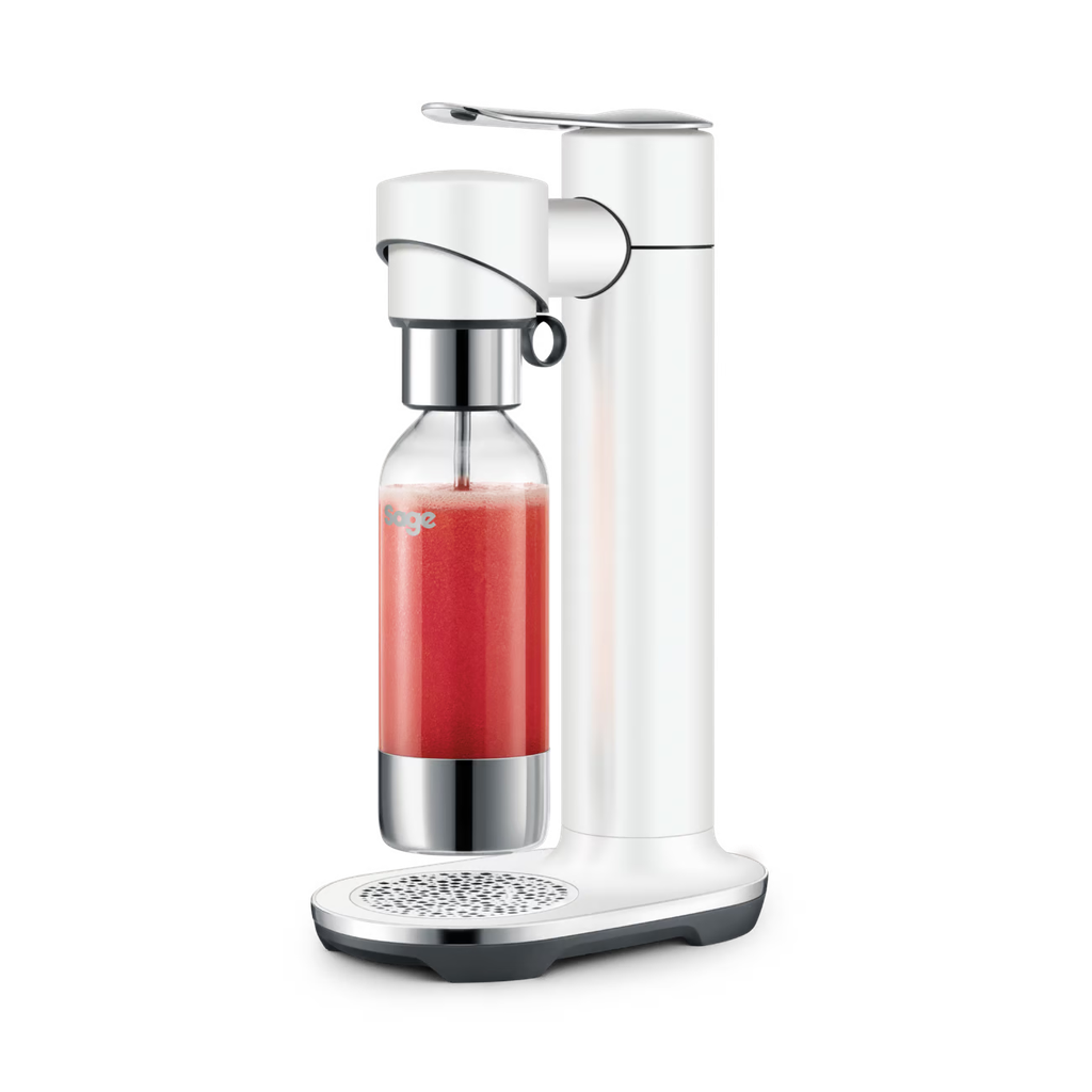 Sage the InFizz™ Fusion Carbonator | Sea Salt White