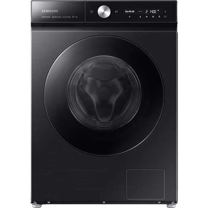 Samsung Front load Washing Machine with AI Ecobubble™and AI Wash, 11.5KG, Black