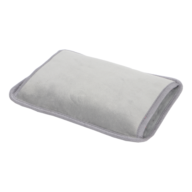 [SHXEHWBGR] Schuss Rechargable Hot Water Bottle | Grey