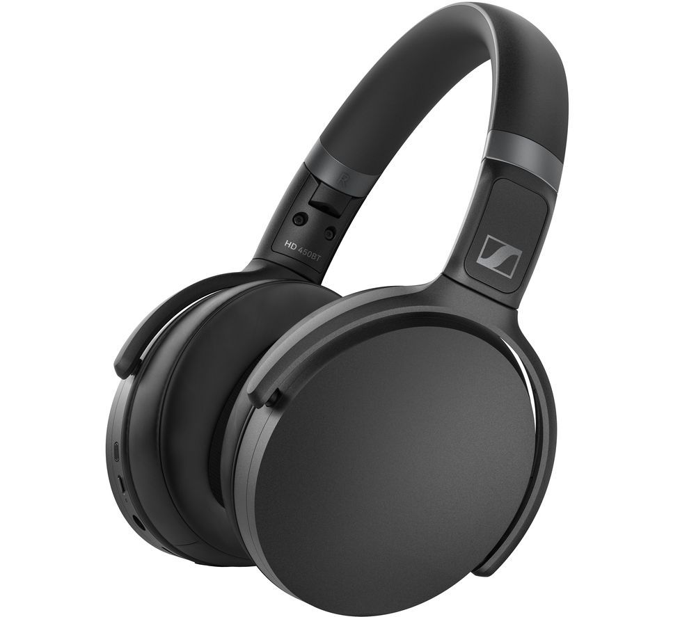 [HD450BT] Sennheiser Bluetooth Headphones | Black