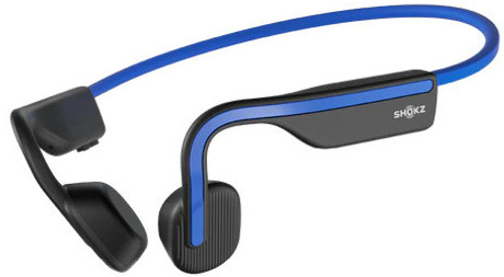 [38-S661BL] Shokz OpenMove Bone Conduction Headphone | Blue