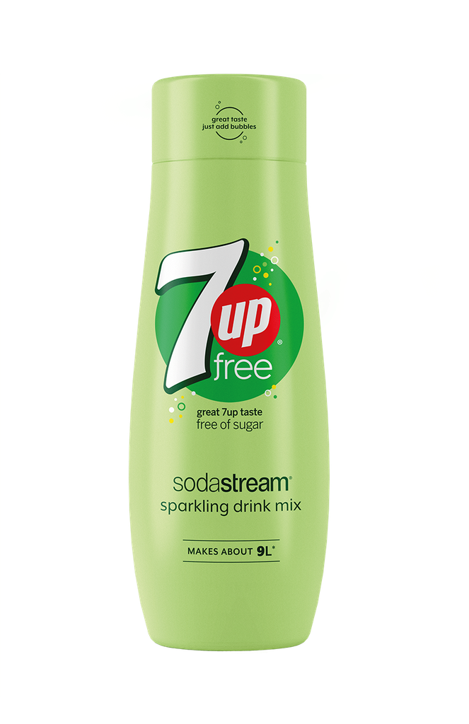 Sodastream / Happy Frizz Flavouring Syrup | 7Up Free