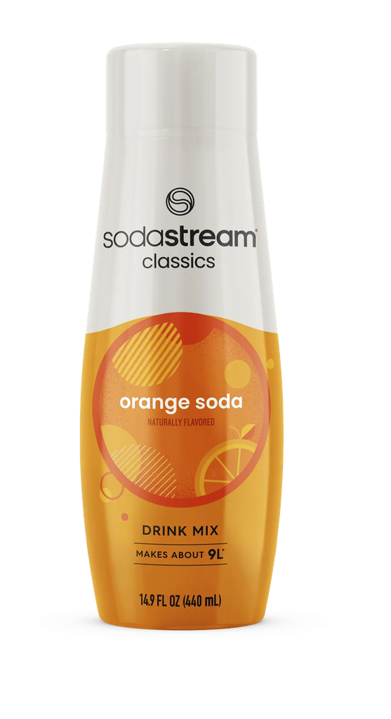 Sodastream / Happy Frizz Flavouring Syrup | Classic Orange