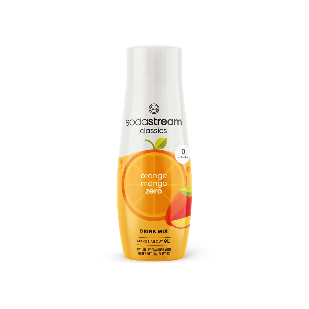 Sodastream / Happy Frizz Flavouring Syrup | Orange Mango Zero