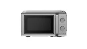 [980612] Sona 20 Litre 700w Silver Microwave Oven