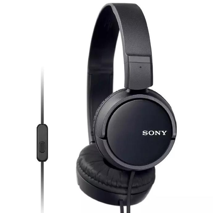 [MDRZX110BAE] Sony Over-Ear Wired Headphones | Black