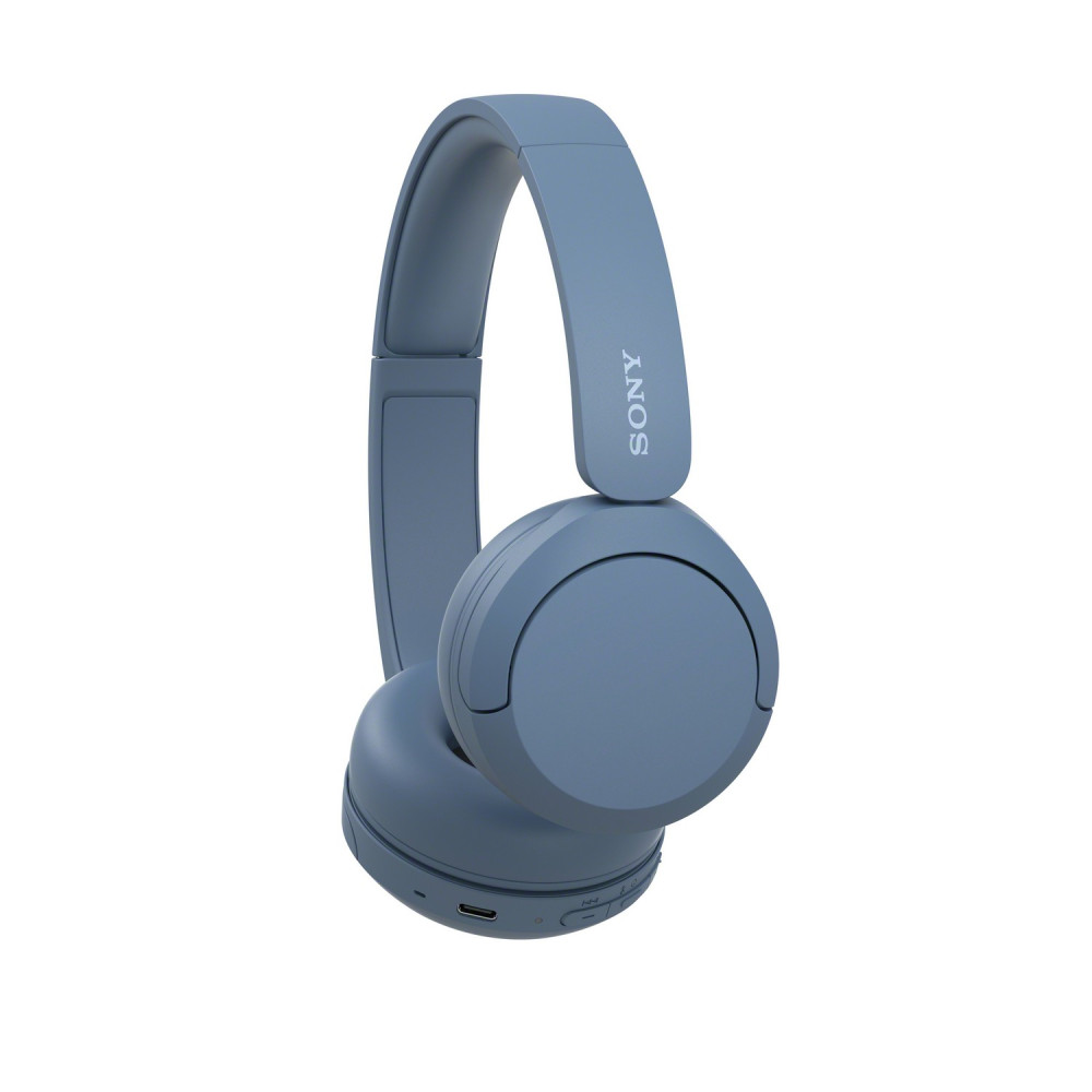 [WHCH520LCE7] Sony Wireless Over-Ear Bluetooth Headphones | Blue