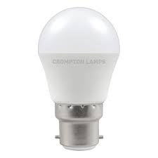 Source 4.9w LED Warm white LED Golf Ball BC