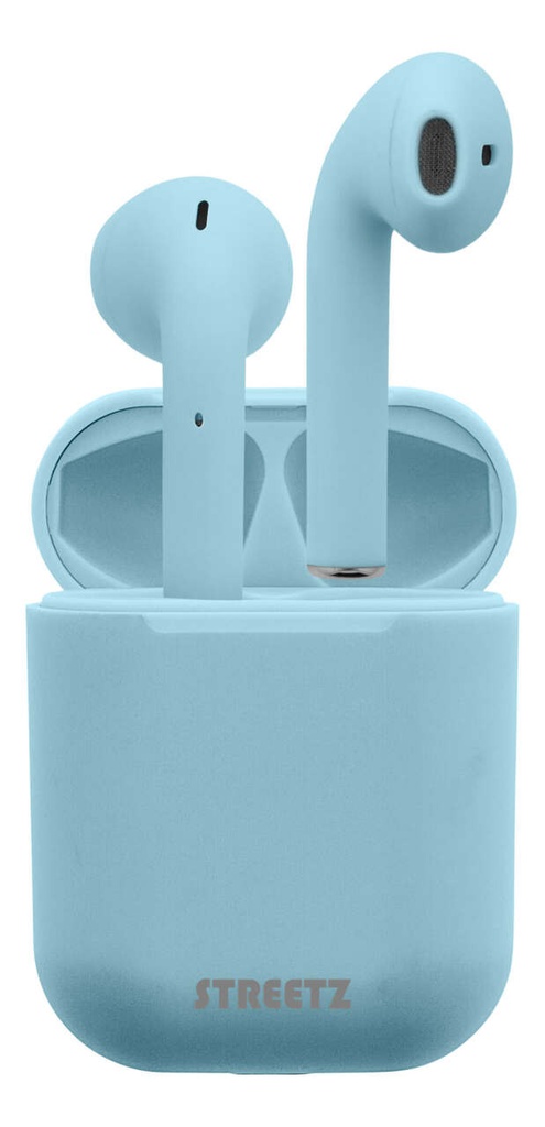 [TWS005] Streetz True Wireless Earphones | Blue