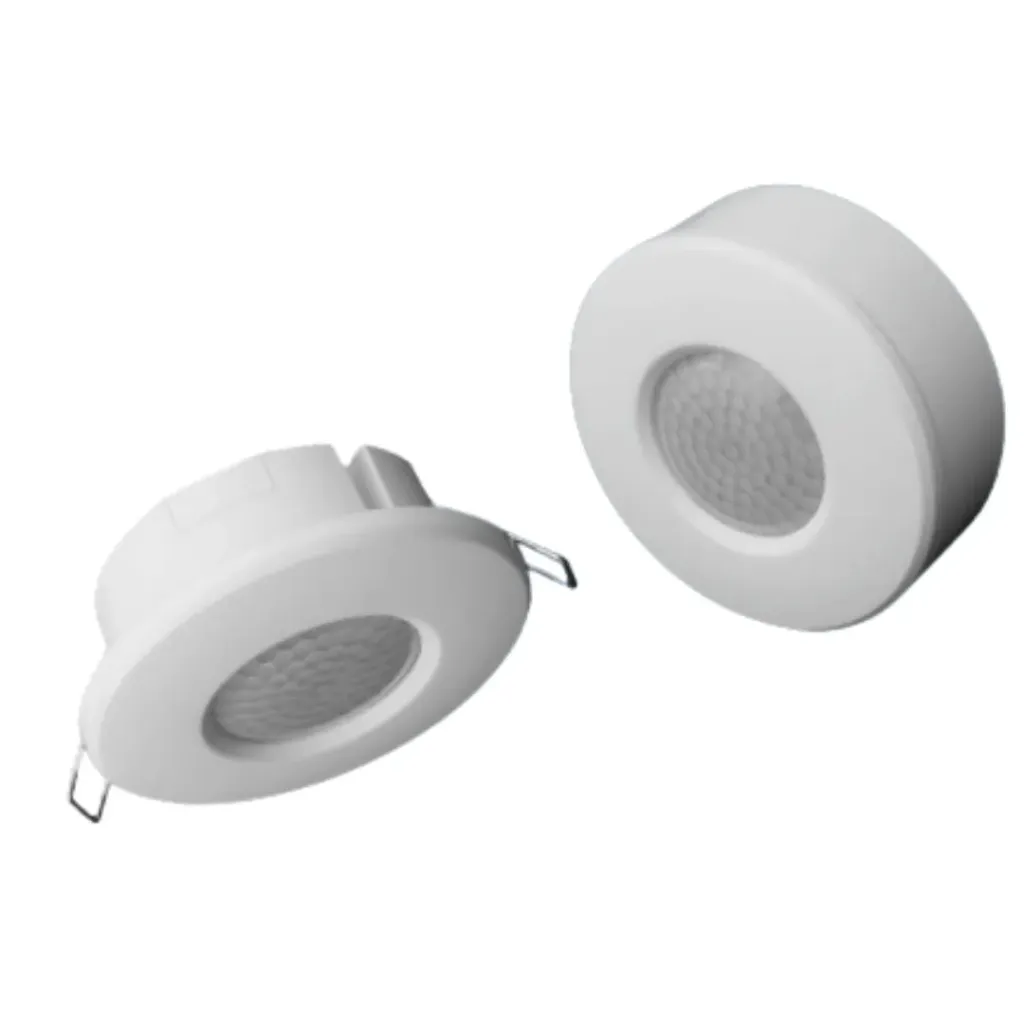 SURFACE/RECESSED 360° PIR SENSOR - WHITE