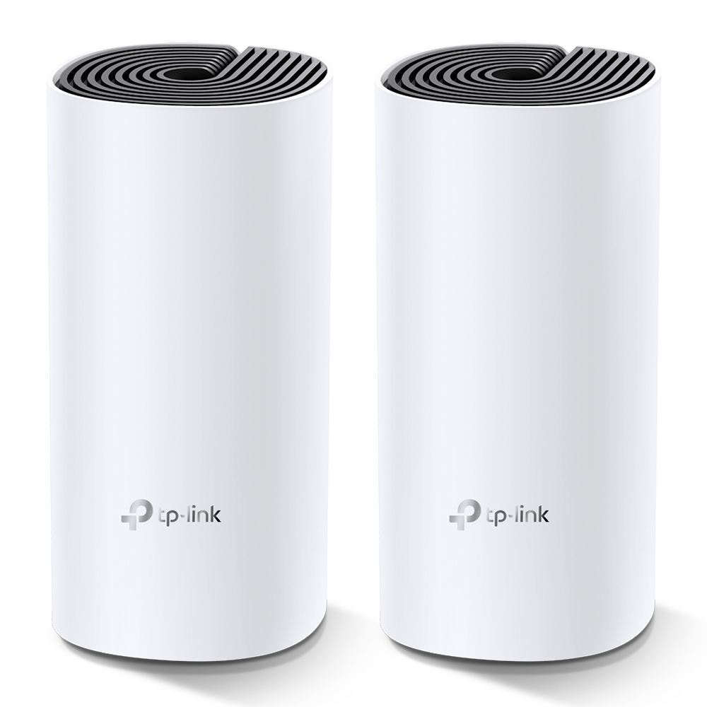 [DECO M4 2PK] TP-Link AC1200 Deco Whole Home Mesh Wi-Fi System | 2-Pack