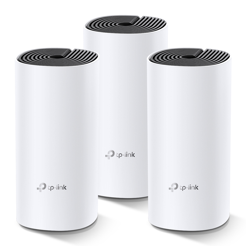 [DECOM4 KIT] TP-Link AC1200 Deco Whole Home Mesh Wi-Fi System | 3-Pack