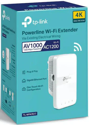 TP-Link AV1000 Gigabit Powerline WiFi Extender