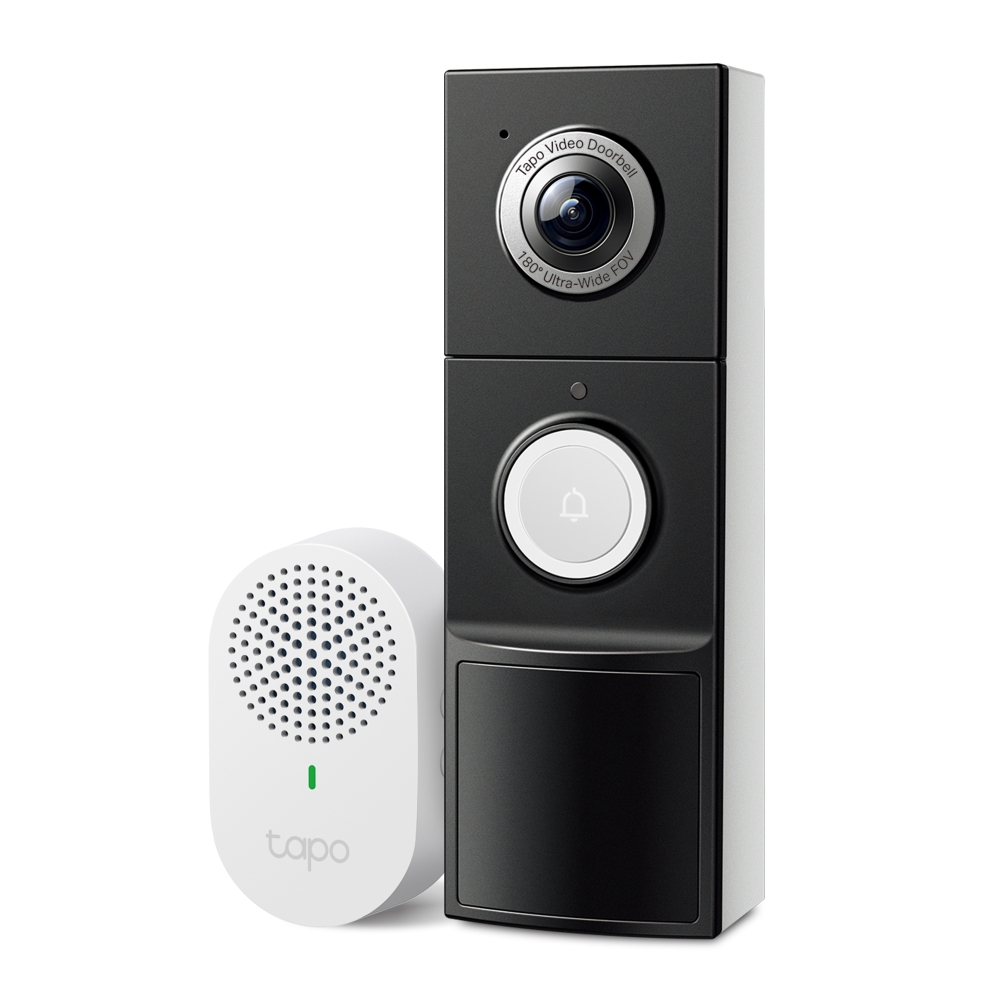 [D235] TP-Link Tapo Smart Video Doorbell | Wired or Wireless