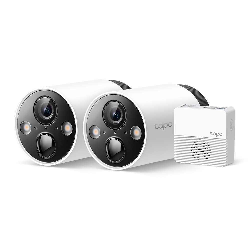 [TAPO C420S2] TP-Link Tapo Smart Wire-Free Security Camera System (1080P) - 2 Camera System