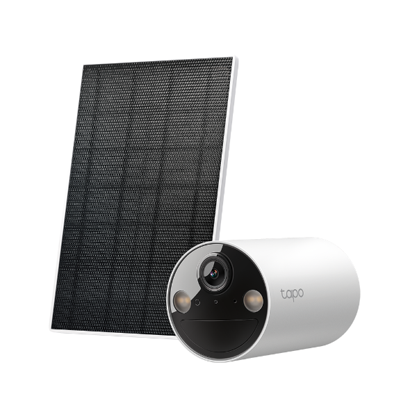 TP-Link Tapo Solar-Powered Security Camera Kit