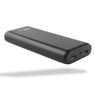 [TC1714] TechCharge 10,000 PowerBank | Triple Port