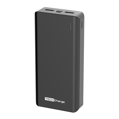 [TC1752] TechCharge 20,000 PowerBank | Triple Port