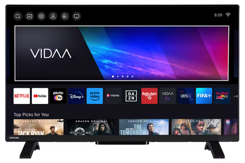 [32WV3E63DB] Toshiba 32" HD Smart Television