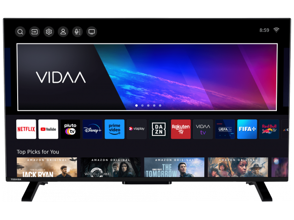 [43UV2363DB] Toshiba 43" FullHD 4K Smart Television | Satellite Tuner