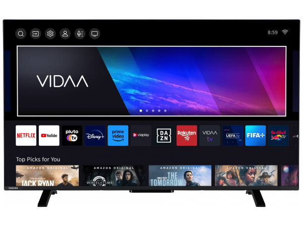 [50QV2363DB] Toshiba 50" QLED VIDAA Smart TV