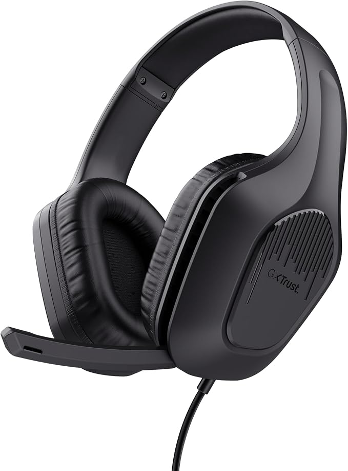 [T25447] Trust Carus Gaming Headset Black