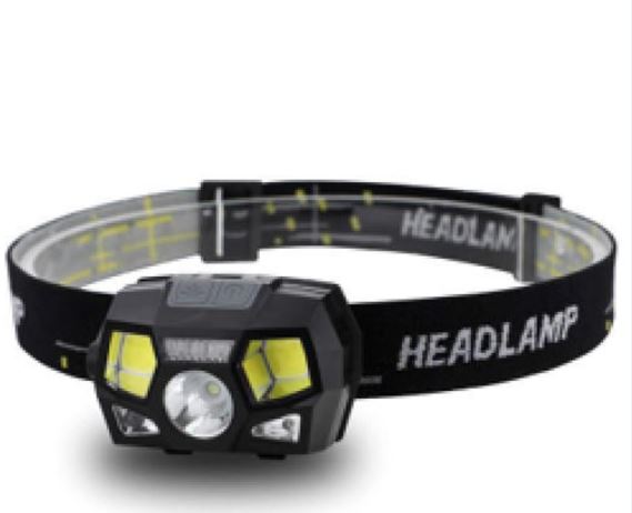Ultralight 6w LED Rechargeable Head lamp